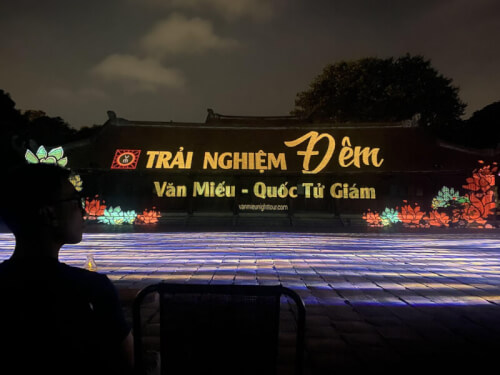 Tour Đêm Văn Miếu - Van Mieu night tour